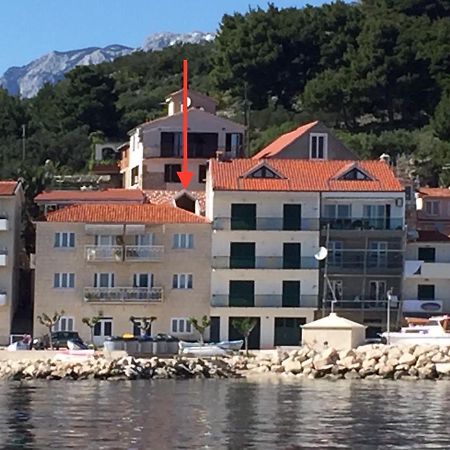 Villa Leo Beach Apartment Podgora Buitenkant foto