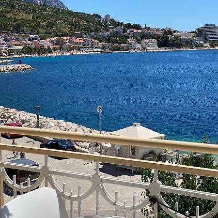 Villa Leo Beach Apartment Podgora Buitenkant foto
