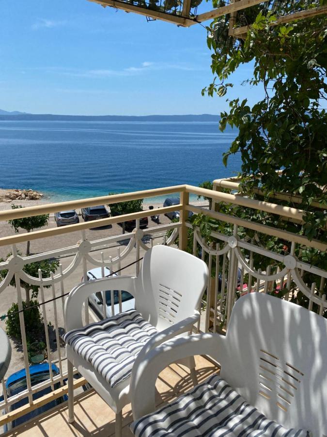Villa Leo Beach Apartment Podgora Buitenkant foto