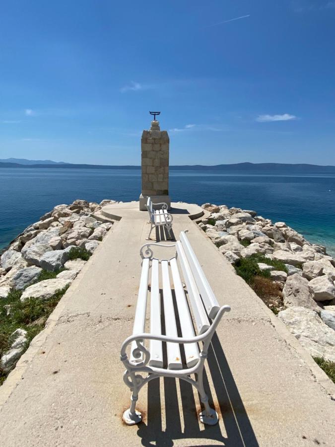Villa Leo Beach Apartment Podgora Buitenkant foto