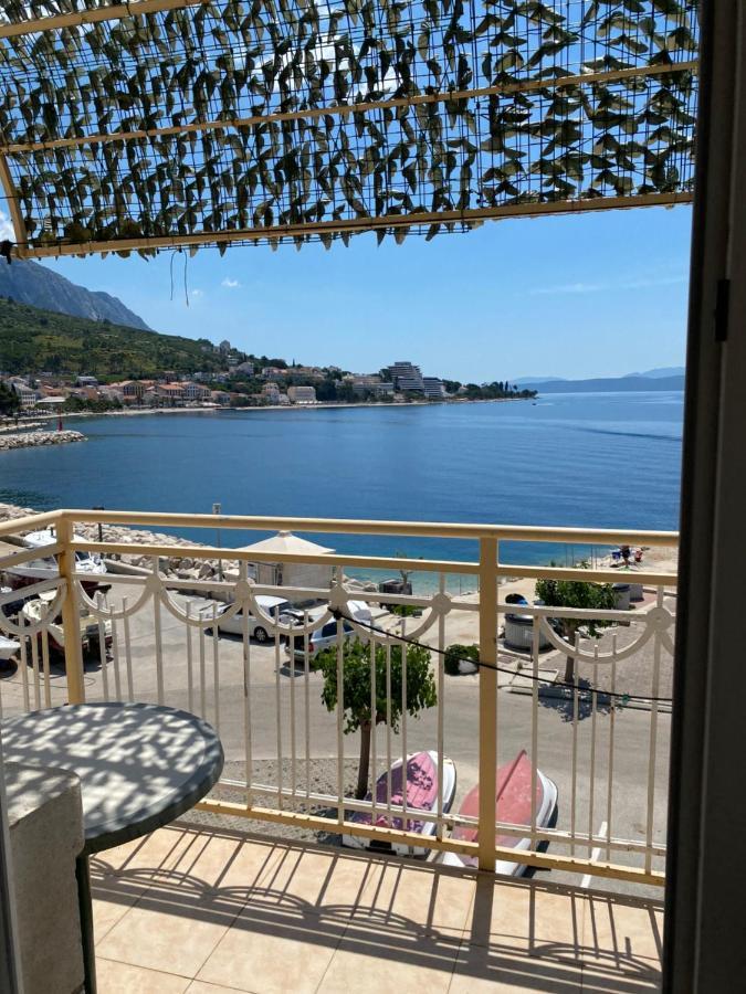 Villa Leo Beach Apartment Podgora Buitenkant foto