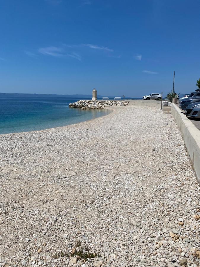 Villa Leo Beach Apartment Podgora Buitenkant foto