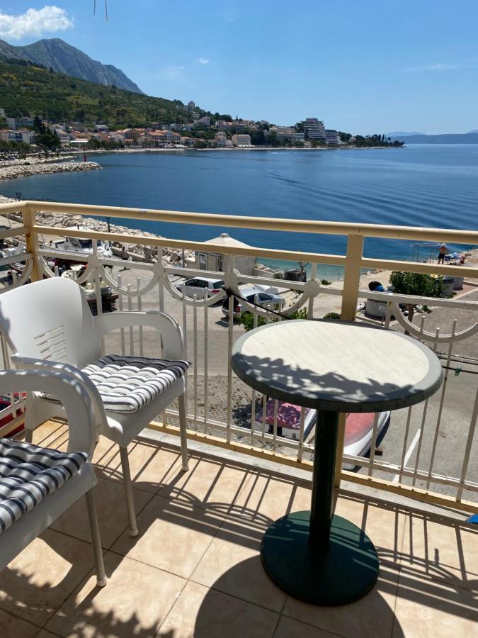 Villa Leo Beach Apartment Podgora Buitenkant foto