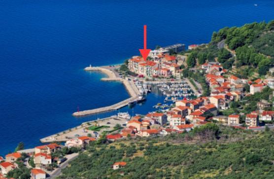 Villa Leo Beach Apartment Podgora Buitenkant foto