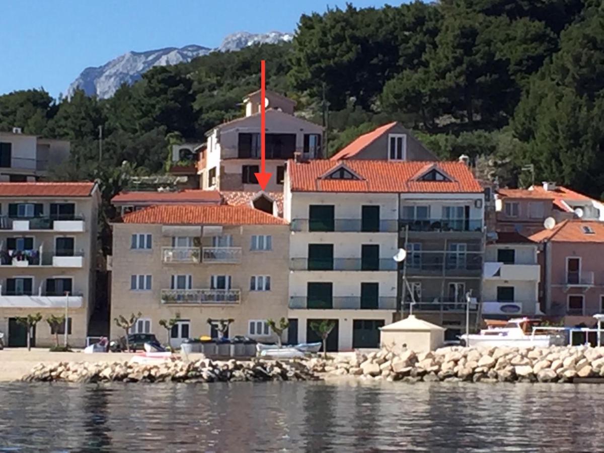 Villa Leo Beach Apartment Podgora Buitenkant foto