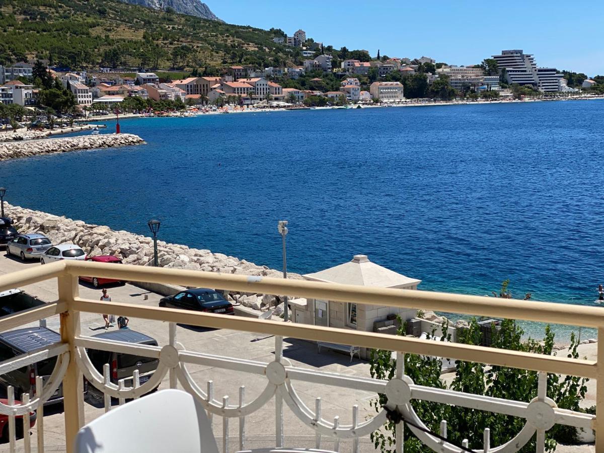 Villa Leo Beach Apartment Podgora Buitenkant foto